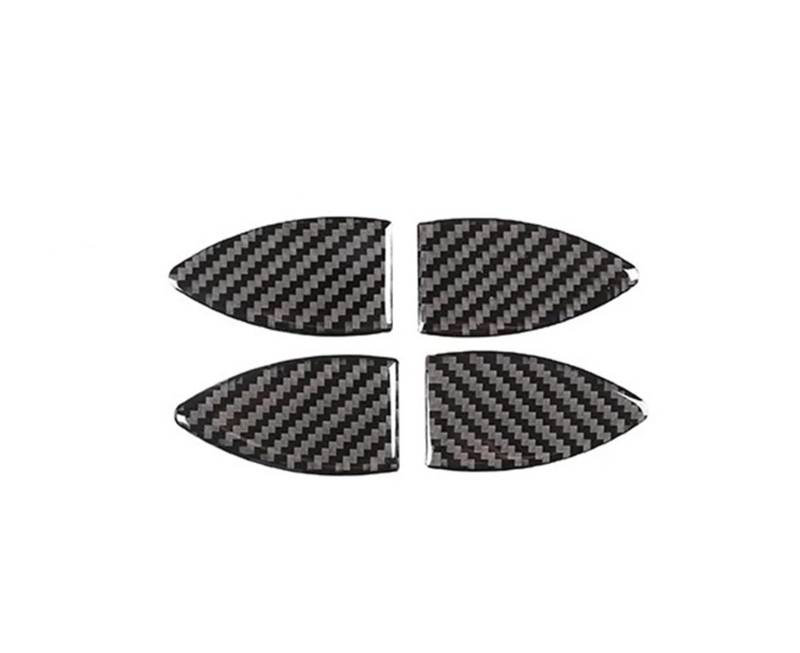 Mittelkonsole Dekor Panel Für Toyota Für RAV4 2006-2012 Autoinnenausstattung Zentralverriegelung Türdekoration Aufkleber Weiche Kohlefaser Auto Styling Zubehör Schalttafel Rahmen Trim(14) von bcumst