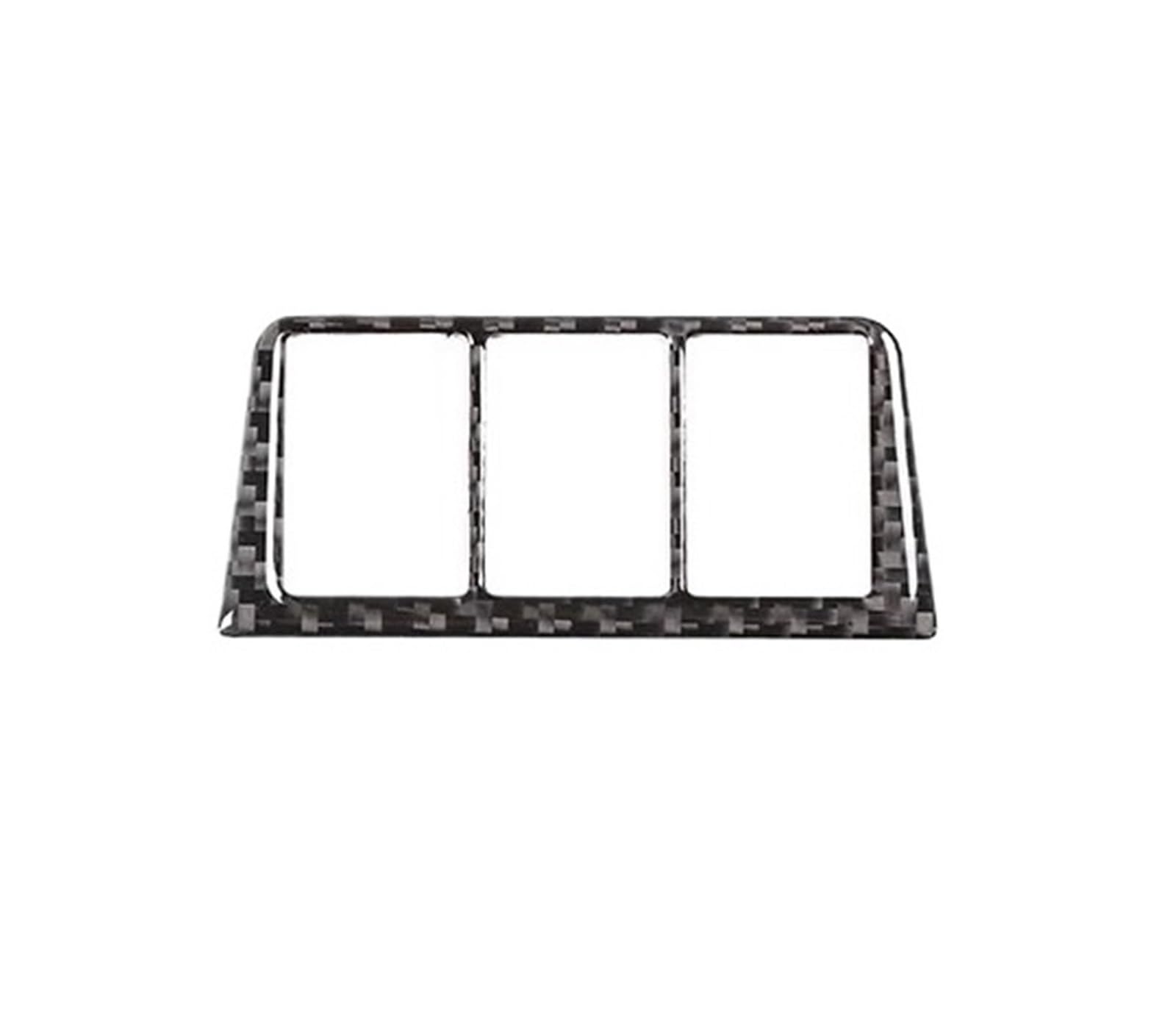Mittelkonsole Dekor Panel Für Toyota Für RAV4 2006-2012 Autoinnenausstattung Zentralverriegelung Türdekoration Aufkleber Weiche Kohlefaser Auto Styling Zubehör Schalttafel Rahmen Trim(17) von bcumst
