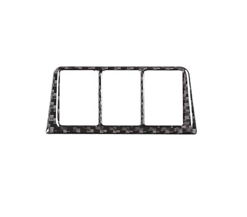 Mittelkonsole Dekor Panel Für Toyota Für RAV4 2006-2012 Autoinnenausstattung Zentralverriegelung Türdekoration Aufkleber Weiche Kohlefaser Auto Styling Zubehör Schalttafel Rahmen Trim(17) von bcumst