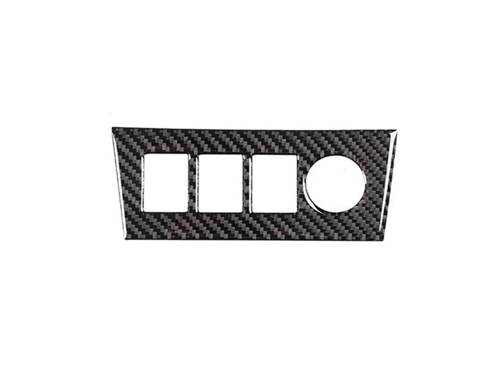 Mittelkonsole Dekor Panel Für Toyota Für RAV4 2006-2012 Autoinnenausstattung Zentralverriegelung Türdekoration Aufkleber Weiche Kohlefaser Auto Styling Zubehör Schalttafel Rahmen Trim(18) von bcumst