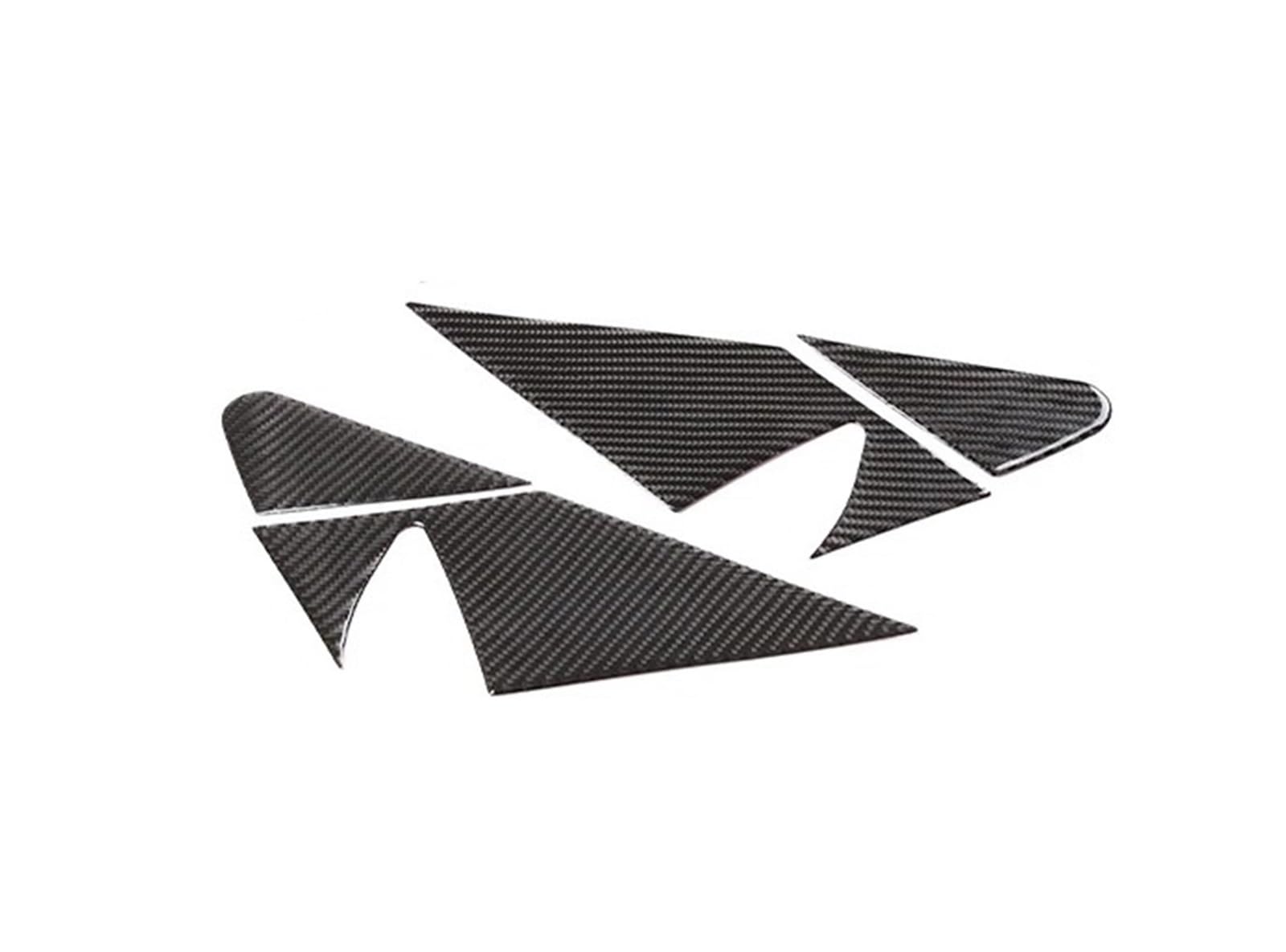 Mittelkonsole Dekor Panel Für Toyota Für RAV4 2006-2012 Autoinnenausstattung Zentralverriegelung Türdekoration Aufkleber Weiche Kohlefaser Auto Styling Zubehör Schalttafel Rahmen Trim(2) von bcumst