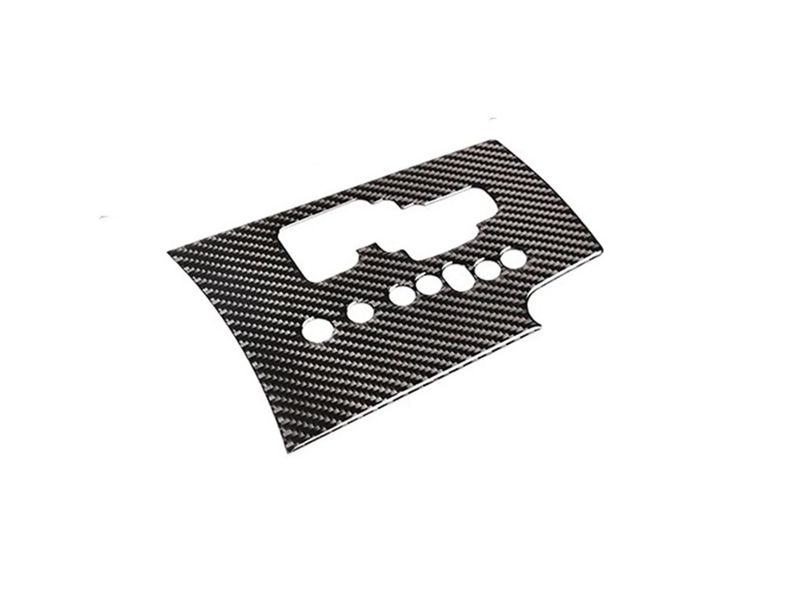 Mittelkonsole Dekor Panel Für Toyota Für RAV4 2006-2012 Autoinnenausstattung Zentralverriegelung Türdekoration Aufkleber Weiche Kohlefaser Auto Styling Zubehör Schalttafel Rahmen Trim(21) von bcumst