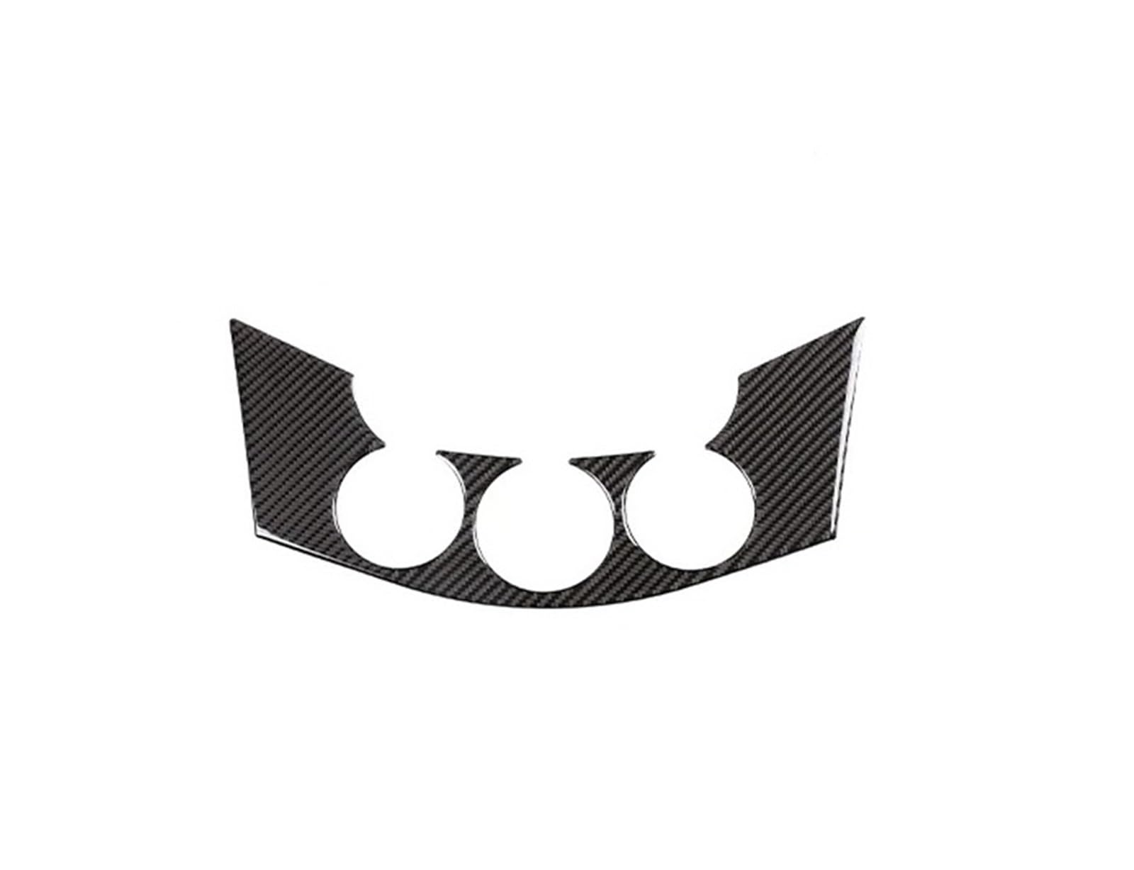 Mittelkonsole Dekor Panel Für Toyota Für RAV4 2006-2012 Autoinnenausstattung Zentralverriegelung Türdekoration Aufkleber Weiche Kohlefaser Auto Styling Zubehör Schalttafel Rahmen Trim(23) von bcumst