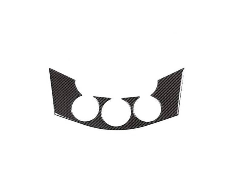 Mittelkonsole Dekor Panel Für Toyota Für RAV4 2006-2012 Autoinnenausstattung Zentralverriegelung Türdekoration Aufkleber Weiche Kohlefaser Auto Styling Zubehör Schalttafel Rahmen Trim(23) von bcumst