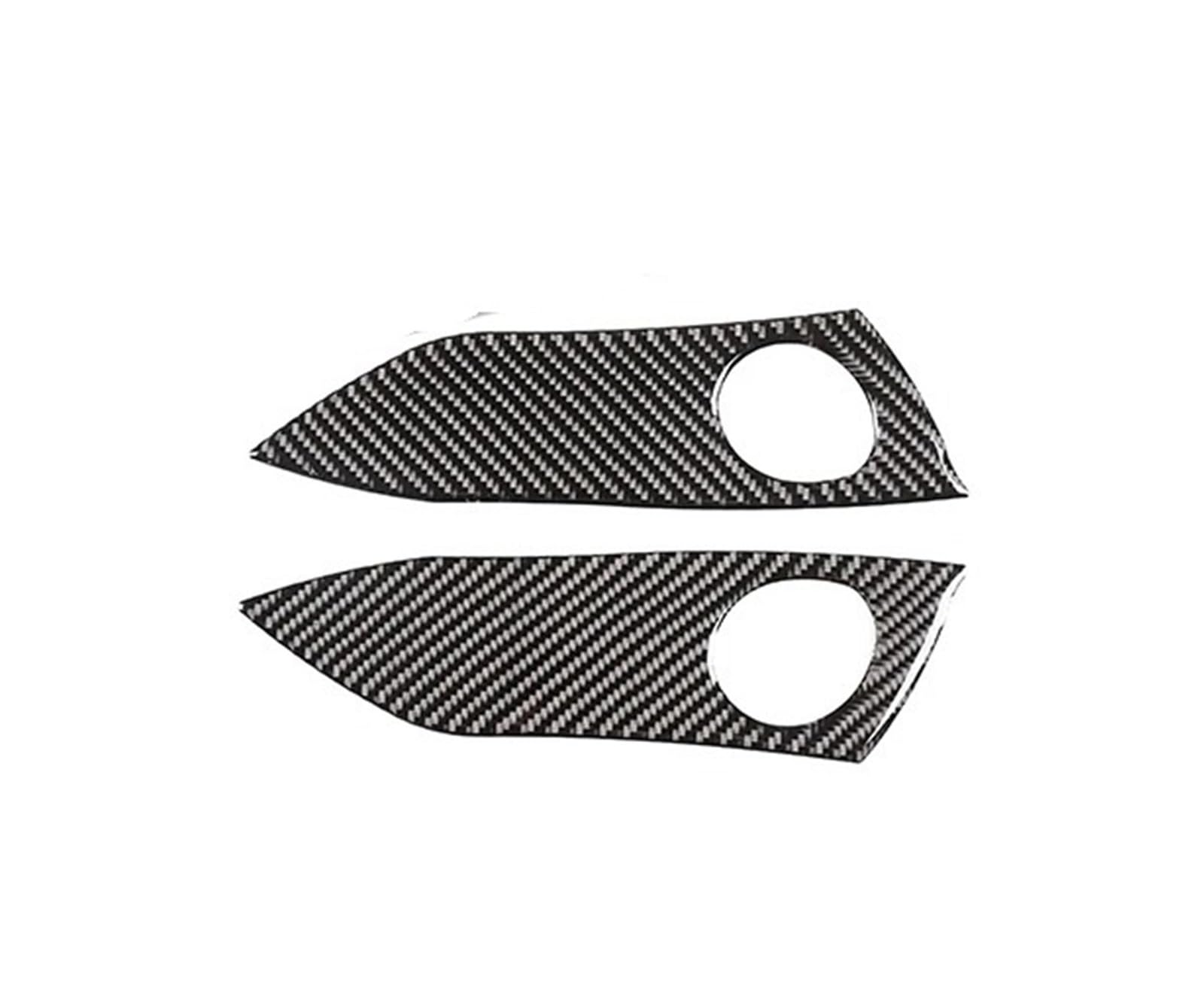 Mittelkonsole Dekor Panel Für Toyota Für RAV4 2006-2012 Autoinnenausstattung Zentralverriegelung Türdekoration Aufkleber Weiche Kohlefaser Auto Styling Zubehör Schalttafel Rahmen Trim(25) von bcumst