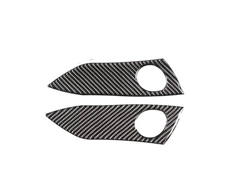 Mittelkonsole Dekor Panel Für Toyota Für RAV4 2006-2012 Autoinnenausstattung Zentralverriegelung Türdekoration Aufkleber Weiche Kohlefaser Auto Styling Zubehör Schalttafel Rahmen Trim(25) von bcumst