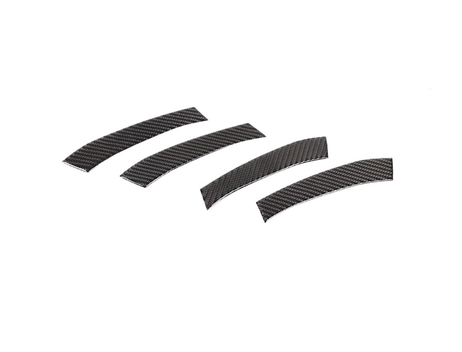 Mittelkonsole Dekor Panel Für Toyota Für RAV4 2006-2012 Autoinnenausstattung Zentralverriegelung Türdekoration Aufkleber Weiche Kohlefaser Auto Styling Zubehör Schalttafel Rahmen Trim(3) von bcumst