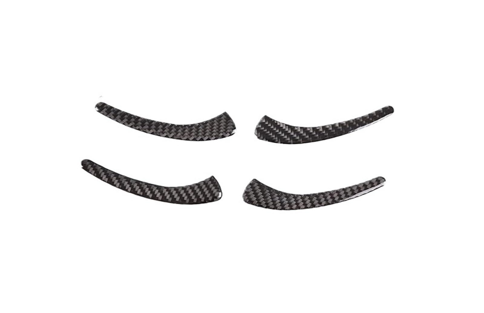 Mittelkonsole Dekor Panel Für Toyota Für RAV4 2006-2012 Autoinnenausstattung Zentralverriegelung Türdekoration Aufkleber Weiche Kohlefaser Auto Styling Zubehör Schalttafel Rahmen Trim(4) von bcumst