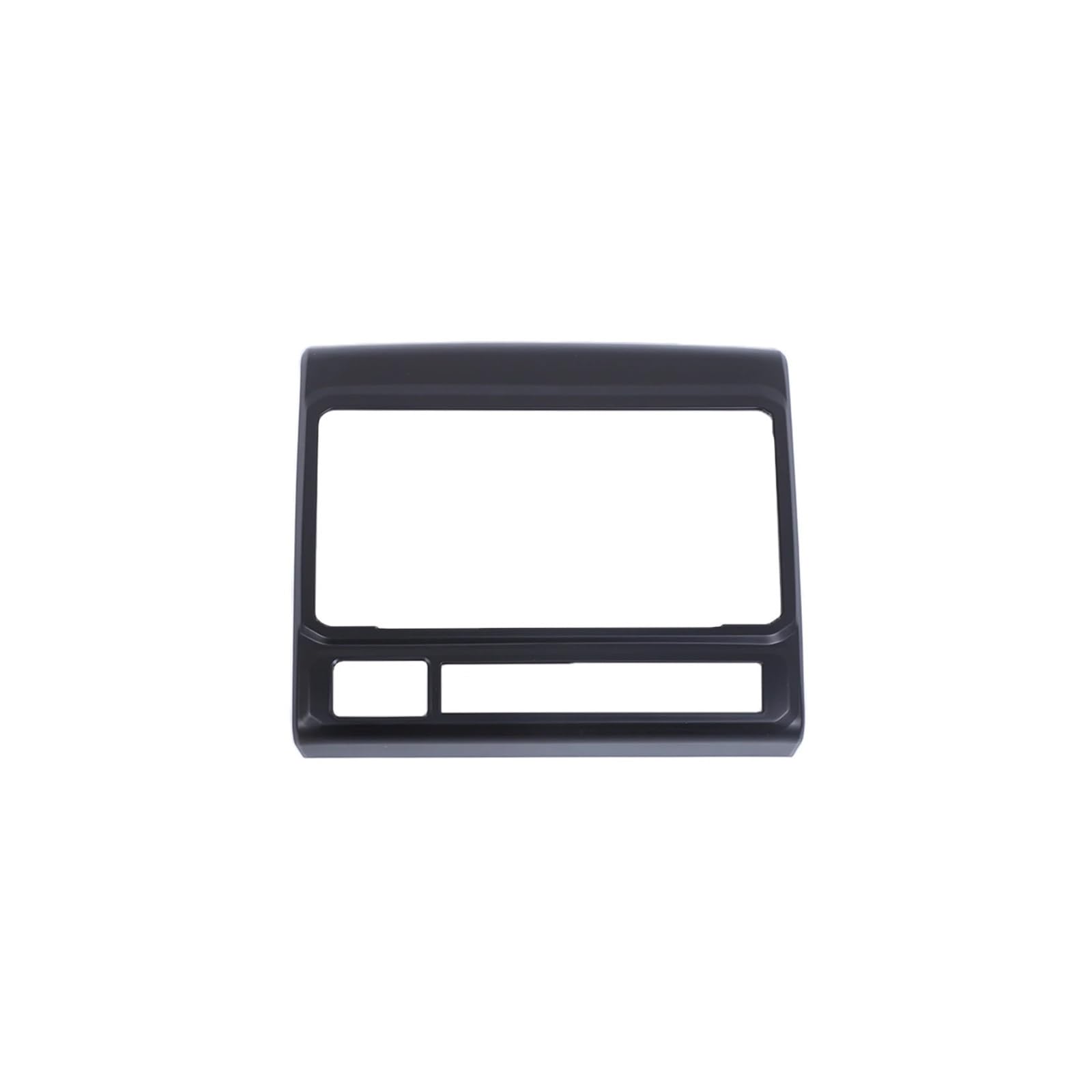 Mittelkonsole Dekor Panel Für Toyota Für Tacoma 2011-2015 LHD ABS Auto Zentrale Steuerung Navigation Dekorative Rahmen Abdeckung Aufkleber Innen Zubehör Schalttafel Rahmen Trim(Dumb Black) von bcumst