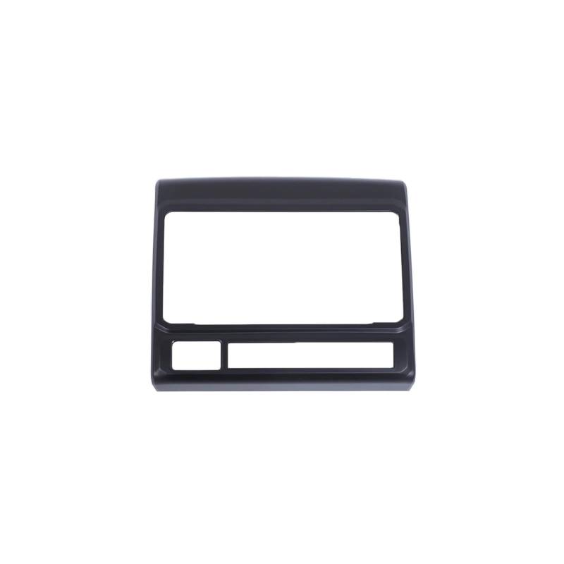 Mittelkonsole Dekor Panel Für Toyota Für Tacoma 2011-2015 LHD ABS Auto Zentrale Steuerung Navigation Dekorative Rahmen Abdeckung Aufkleber Innen Zubehör Schalttafel Rahmen Trim(Dumb Black) von bcumst