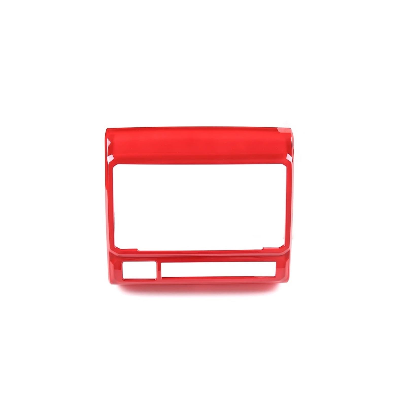 Mittelkonsole Dekor Panel Für Toyota Für Tacoma 2011-2015 LHD ABS Auto Zentrale Steuerung Navigation Dekorative Rahmen Abdeckung Aufkleber Innen Zubehör Schalttafel Rahmen Trim(Red) von bcumst