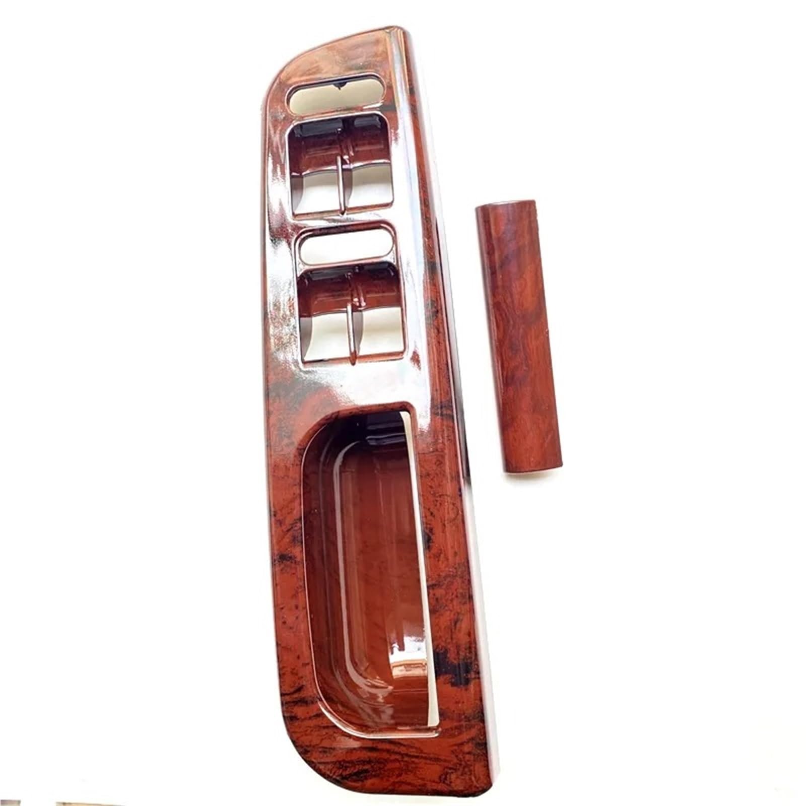 Mittelkonsole Dekor Panel Für VW Für Passat B5 MK4 1998-2005 Mahagoni Türgriff Schalter Basis 3B186717E 3B4867179B 3B0867180A 3B4867180B 3B4867372 Schalttafel Rahmen Trim(C) von bcumst