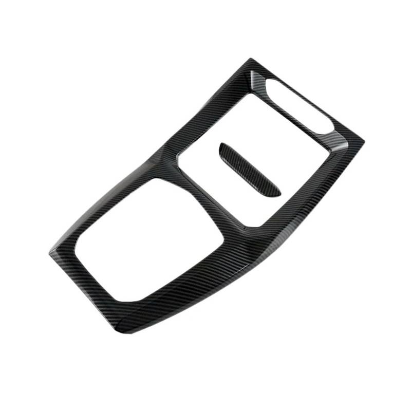 Mittelkonsole Dekor Panel Für X3 G01 Für X4 G02 2022 Kohlefaser Auto Schaltknauf Zentrale Handbremsabdeckungen Innenausstattung Autozubehör Aufkleber Trim Schalttafel Rahmen Trim(Gear Panel Cover) von bcumst