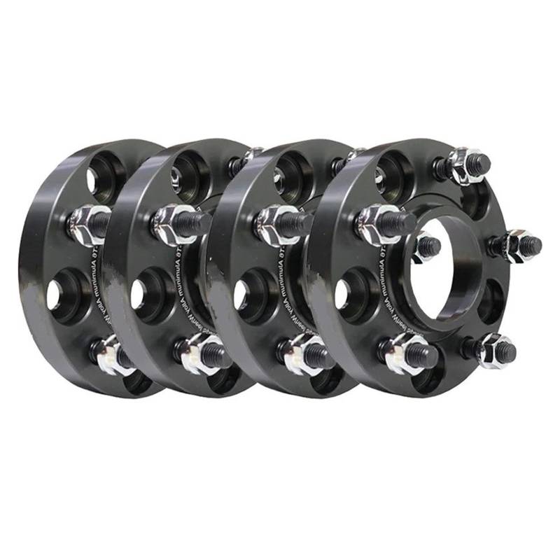 Spurverbreiterungen 8 STÜCKE 25 MM 5x100-57.1 Zu 5x112-57.1 M14 * 1,5+4 STÜCKE 25 MM 5-112-66.6 Zu 5-120-7 Umwandlung Spurverbreiterungen Adapter Flansch-Radnaben-Distanzstück von bcumst