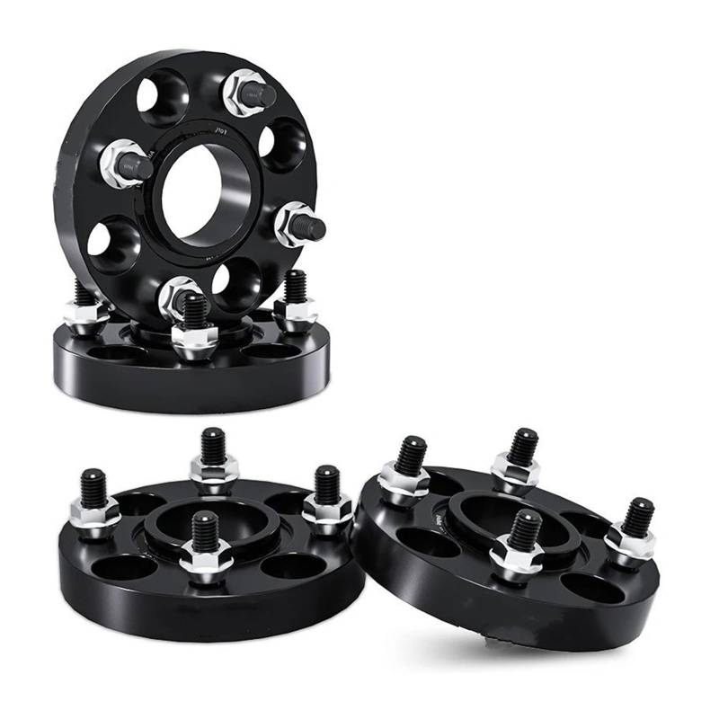 Spurverbreiterungen Für BYD Für F0 4Lug Flansch Platte Spurverbreiterungen 2/4PCS 4x10 0 54,1 Aluminium Legierung Hub Verbreitert Adapter Flansch-Radnaben-Distanzstück(4pcs 15mm) von bcumst