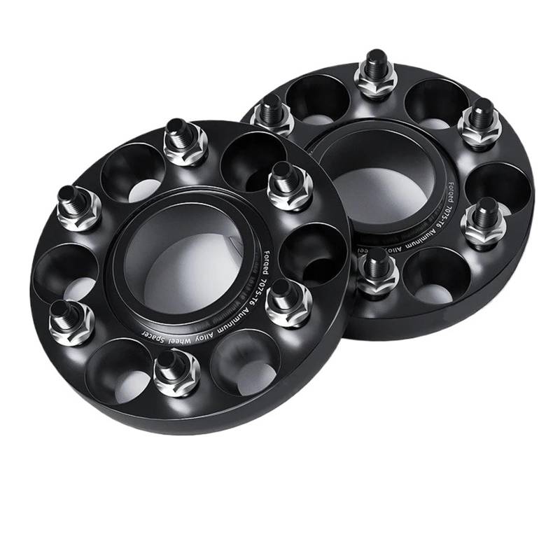 Spurverbreiterungen Für Hummer H3 Für Hummer H3T 2/4 PCS 6x139.7 100 M12X1.5 Flanschplatte T6-7075 Spurverbreiterungen Aluminiumlegierung Hub Verbreiterter Adapter Flansch-Radnaben-Distanzstück(2pcs von bcumst
