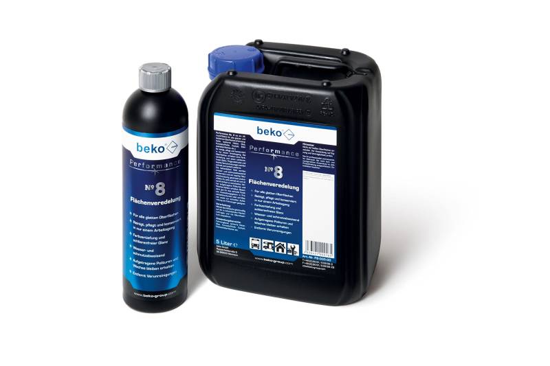 beko Performance No. 8 Flächenveredelung 5 l Kanister P8-005-00 von beko