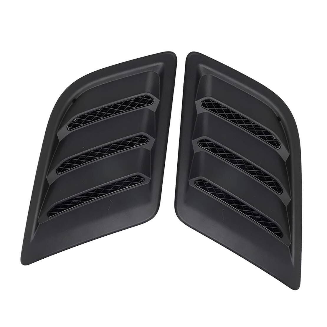 beler 1 Paar Seitenhaube Entlüftung Blende Kühlergrill Abdeckung 68292861AE Fit für Dodge Ram 1500 DT Karosserie 2019-2024 beler 1 Paar Seitenhaube Entlüftung Blende Kühlergrill Abdeckung 68292861AE Fit für Dodge Ram 1500 DT Karosserie 2019-2024 von beler