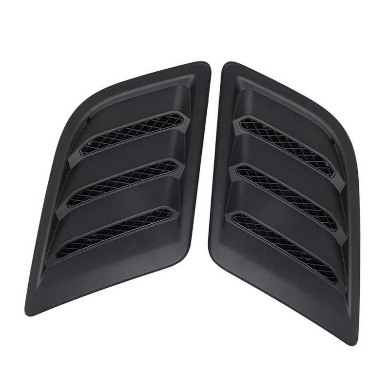 beler 1 Paar Seitenhaube Entlüftung Blende Kühlergrill Abdeckung 68292861AE Fit für Dodge Ram 1500 DT Karosserie 2019-2024 von beler