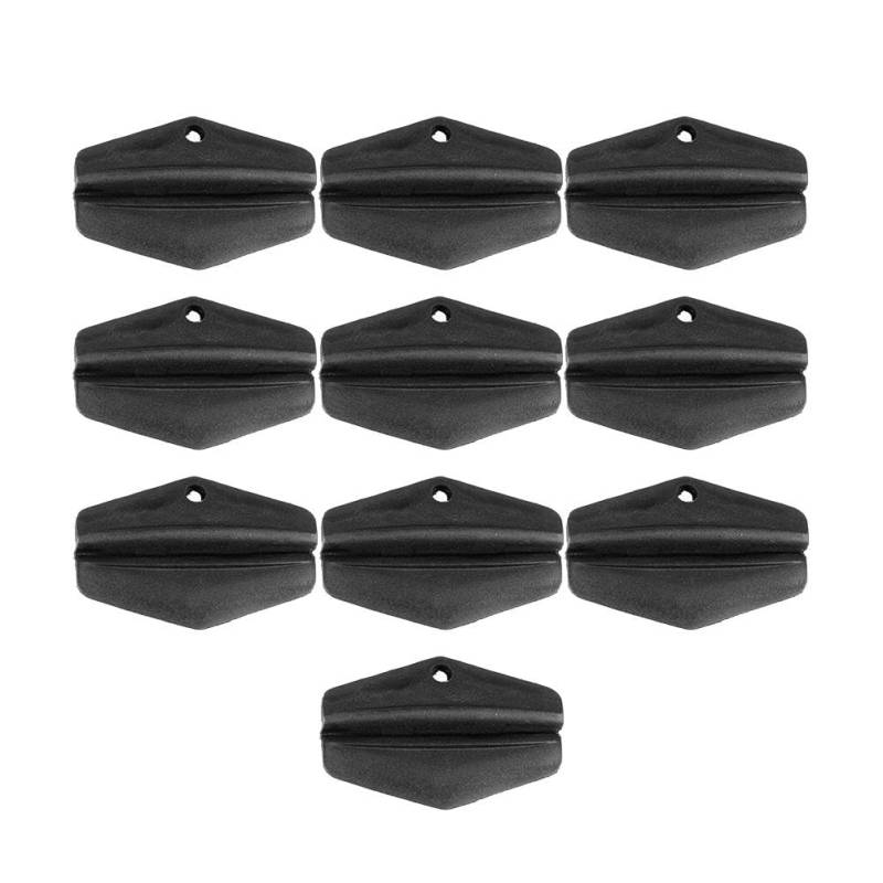 beler 10Stück Türfensterführung Clip Halter Befestigung 20160591 45294 Fit für Chevrolet Buick Cadillac Pontiac von beler