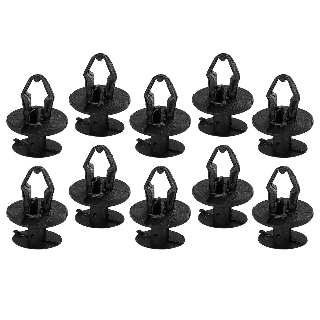 beler 10pcs Fender Schürze Liner Splash Shield Push-Type Clip Retainer Niete 11609417 Fit für GM von beler