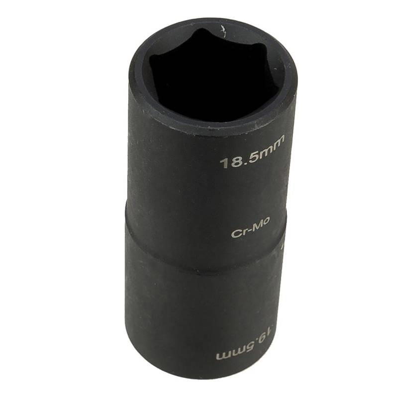 beler 18.5 * 19.5 mm Rad Rad Rad Mutter Antrieb Flip Impact Socket Remover Installer von beler