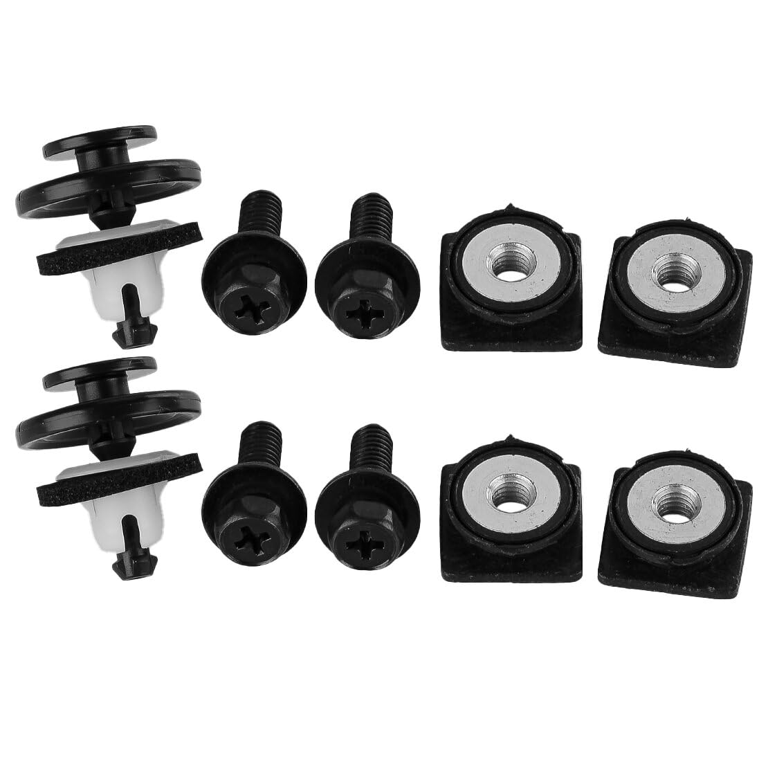 beler 2 Sätze Hecktür Heckklappe Spoiler Clip Halter Schraube Tülle Fit für Honda beler 2 Sätze Hecktür Heckklappe Spoiler Clip Halter Schraube Tülle Fit für Honda von beler