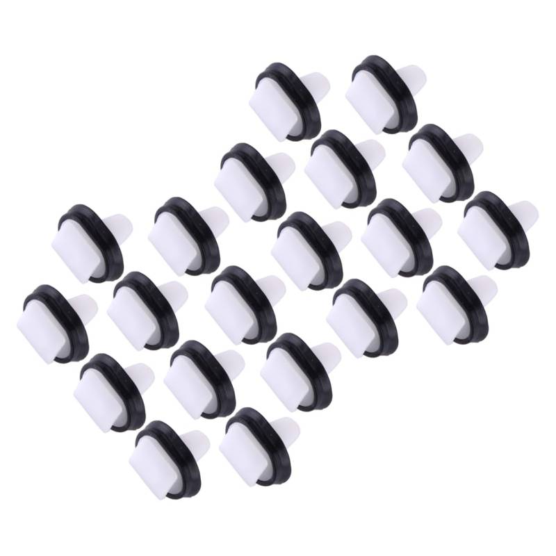 beler 20Stück Seitenschutzleiste Clip Türverkleidung Zierleiste 71728806 Fit für FIAT Ducato Peugeot Boxer von beler