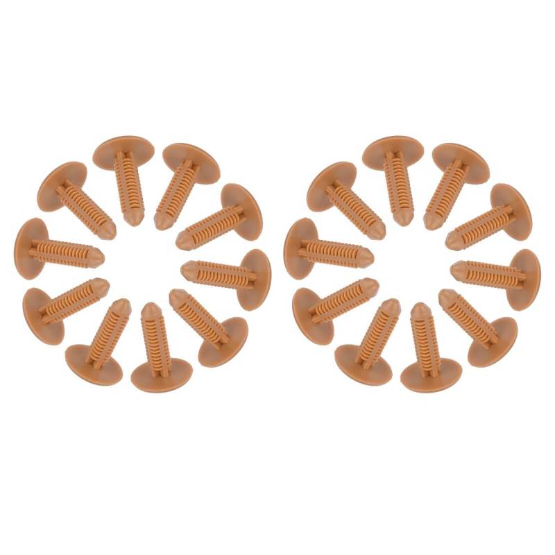 beler 20pcs Dachhimmel Dachhimmel Leiste Clip Halterung Befestigungselement XW7Z-6302354-AA6 Fit für Ford von beler