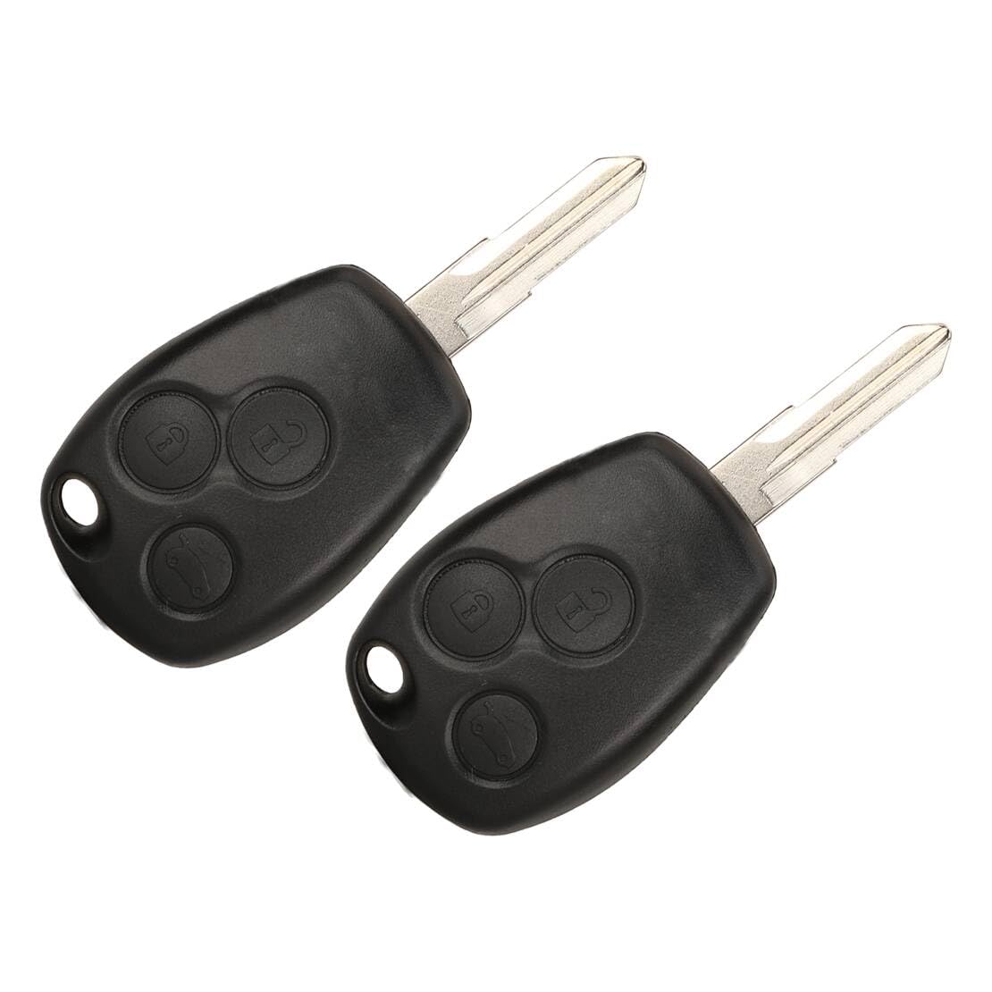 beler 2Pcs Fernbedienung 3 Tasten VAC102 Autoschlüssel Abdeckung Fob Halter Shell Case Gehäuse Fit für Renault Trafic Master Clio Dacia Modus Logan beler 2Pcs Fernbedienung 3 Tasten VAC102 Autoschlüssel Abdeckung Fob Halter Shell Case Gehäuse Fit für Renault Trafic Master Clio Dacia Modus Logan von beler