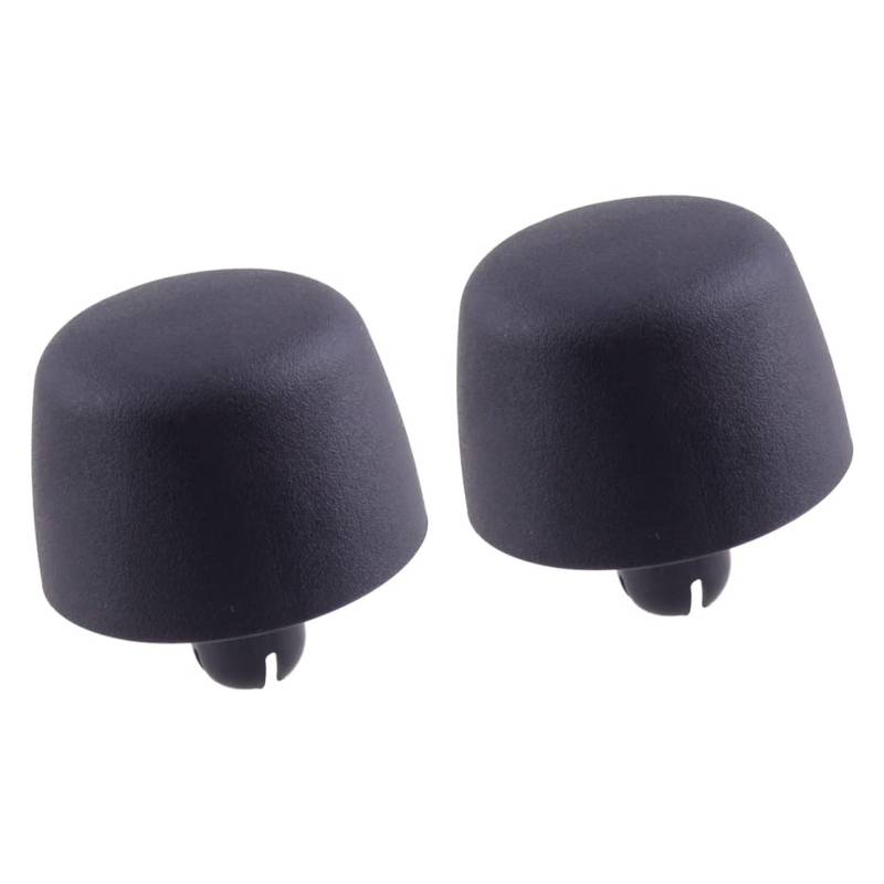 beler 2Pcs Motorhaube Stoßstange Stop Gummikissen Fit für Jeep Wrangler JK 2007-2017 von beler