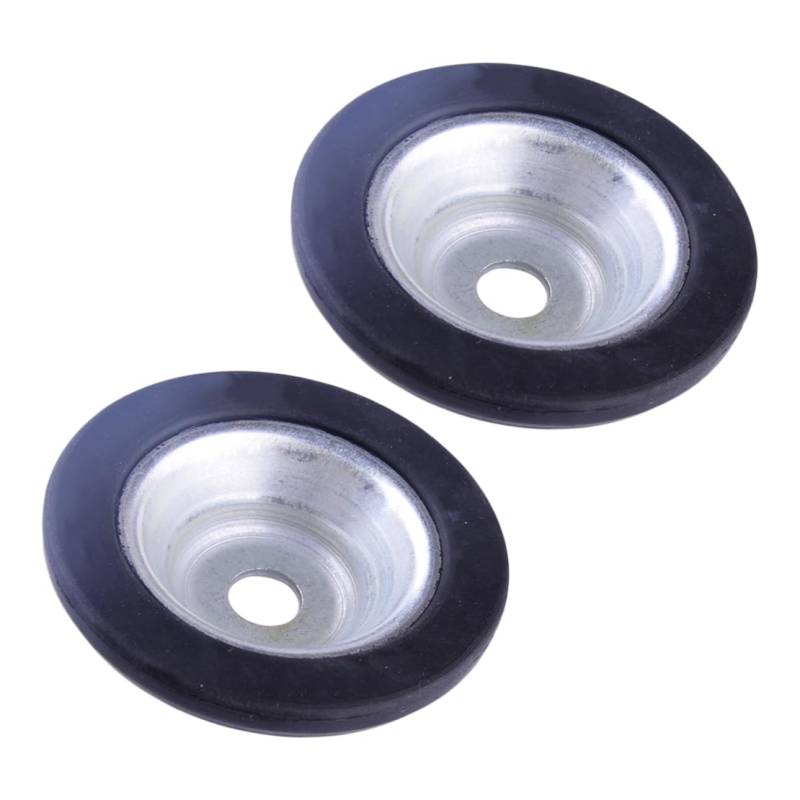 beler 2Pcs Stoßdämpfer Oben montierte Federplatte Scheibe 51707691 Fit für FIAT 500 Abarth Ford KA von beler