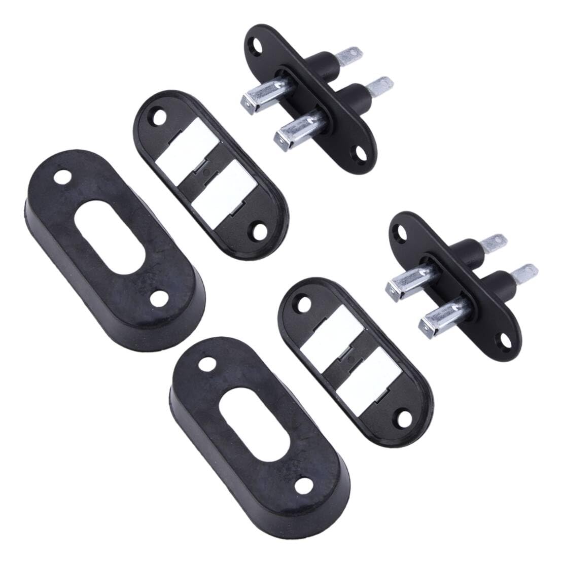 beler 2Sets Schiebetürkontaktschalter Kit für PKW LKW Van Alarm Zentralverriegelung beler 2Sets Schiebetürkontaktschalter Kit für PKW LKW Van Alarm Zentralverriegelung von beler