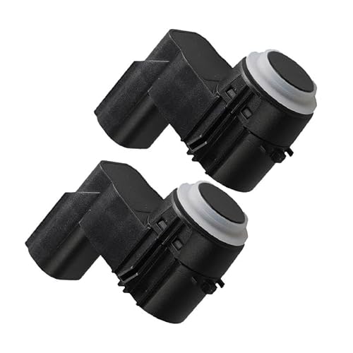 beler 2Stück PDC Rückwärtseinparkhilfe Sensor 9677782980 Fit für Citroen C3 DS3 Peugeot 3008 5008 von beler