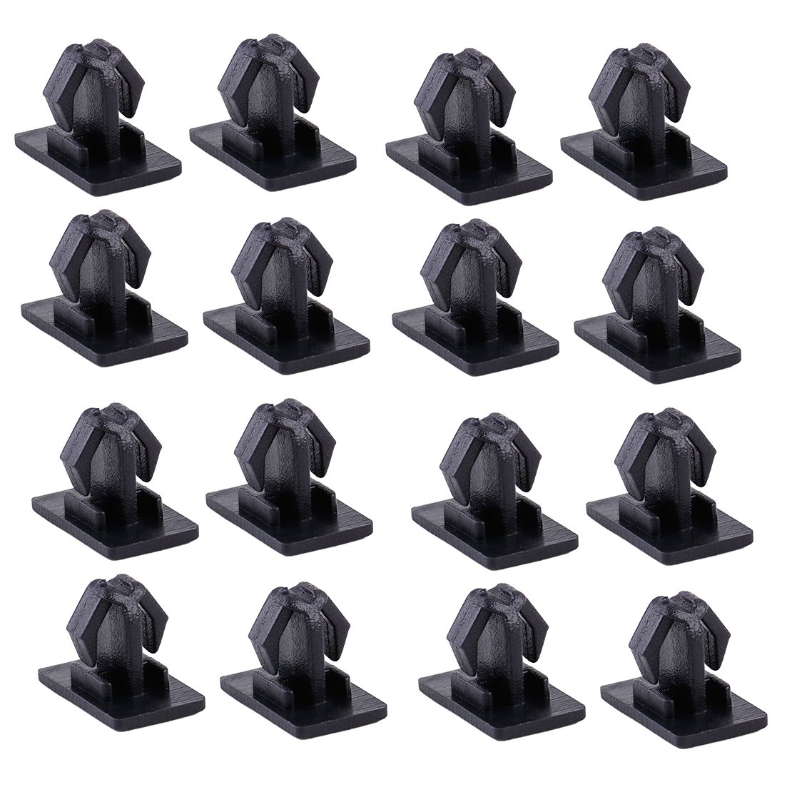 beler 40 Stück Schwarz Kunststoff Rocker Panel Verkleidung Clips von beler