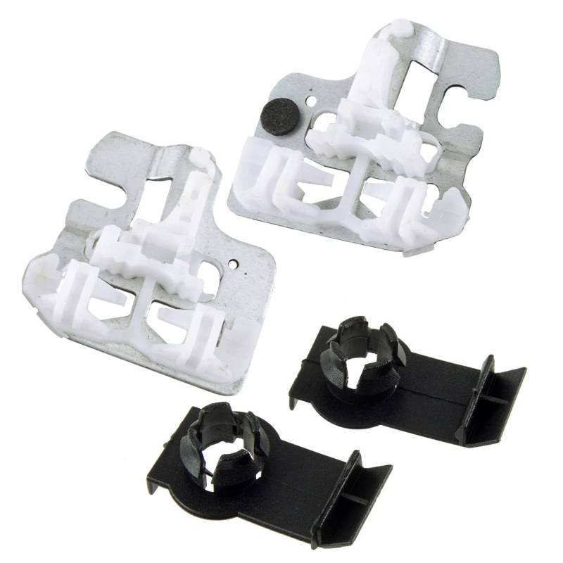 beler 4Pcs Front Left & Right Fensterheber Reparatur Clips Fit für BMW X5 E53 2000-2006 von beler