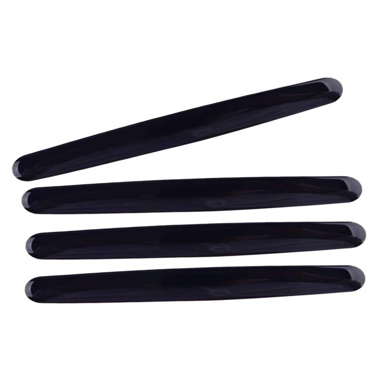 beler 4Pcs glänzend schwarz Universal Auto Türgriff Anti Scratch Sticker Protector Cover Trim von beler