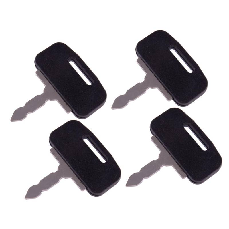 beler 4Stück Zündschlüssel 3813361M1 1695447M1 Fit für Massey Ferguson Traktor von beler