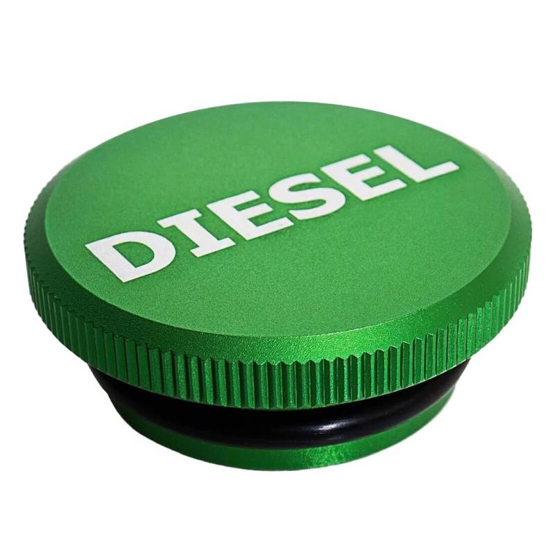 beler Aluminium Magnetischer Dieseltank Einfülldeckel Abdeckung mit O-Ring Fit für Dodge Ram 1500 2500 3500 2013-2018 von beler