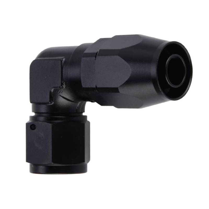 beler Auto Schwarz 90 Grad AN10 Schwenkbar Öl Kraftstoff Luft Gas Rohrleitung Schlauch Ende Fitting Adapter Adapter Winkel 90° von beler