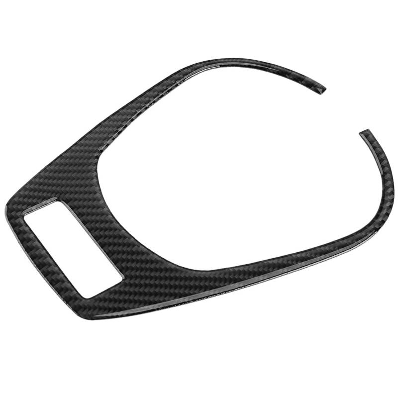 beler Echte Kohlefaser Innenraum Manuelle Schaltung Rahmenabdeckung Trim Fit für BMW Z4 E85 2003-2008 von beler