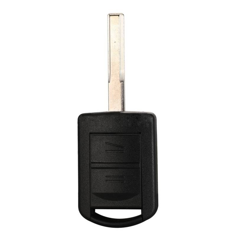 beler Fernbedienung 2 Tasten HU43 Autoschlüssel Abdeckung Anhängerhalter Shell Case Gehäuse Fit für Holden Barina Opel Vauxhall Combo Astra Zafira Meriva Corsa C von beler