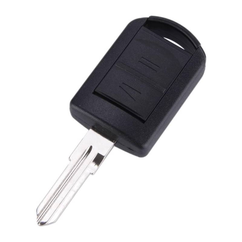 beler Fernbedienung 2 Tasten HU46 Autoschlüssel Abdeckung Anhänger Halter Shell Case Gehäuse Fit für Holden Barina Opel Vauxhall Combo Astra Zafira Meriva Corsa C von beler