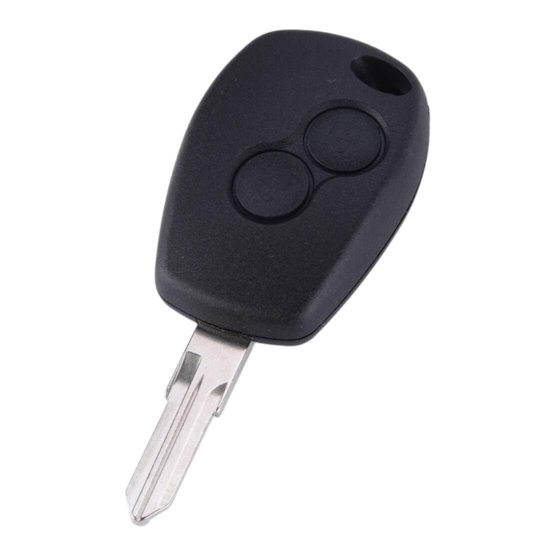 beler Fernbedienung 2 Tasten VAC102 Autoschlüssel Abdeckung Anhängerhalter Shell Case Gehäuse Fit für Renault beler Fernbedienung 2 Tasten VAC102 Autoschlüssel Abdeckung Anhängerhalter Shell Case Gehäuse Fit für Renault von beler