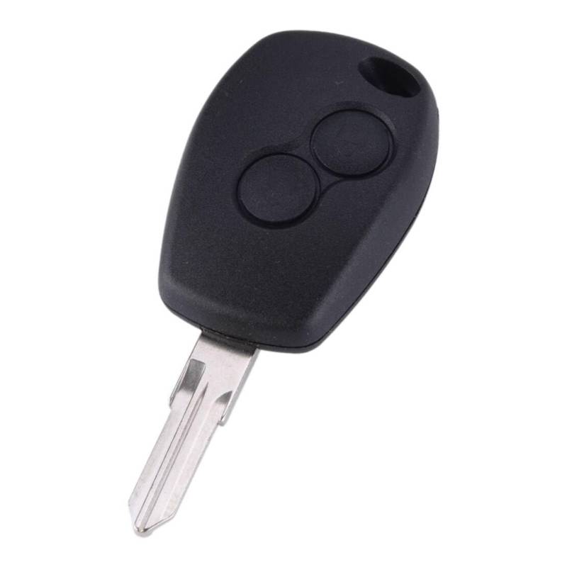 beler Fernbedienung 2 Tasten VAC102 Autoschlüssel Abdeckung Anhängerhalter Shell Case Gehäuse Fit für Renault von beler