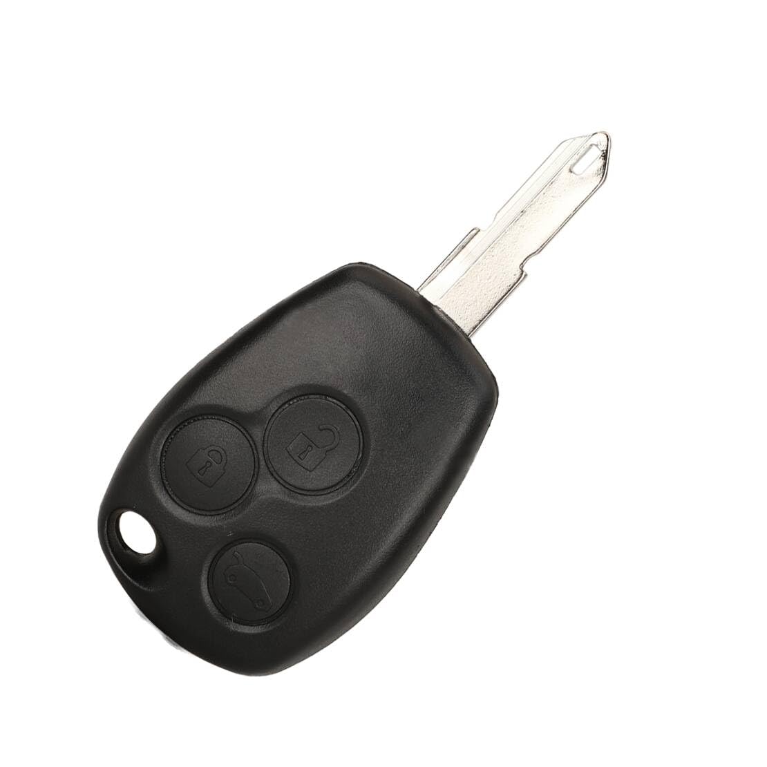 beler Fernbedienung 3 Tasten NE72 Autoschlüssel Abdeckung Anhänger Halter Shell Case Gehäuse Fit für Renault Dacia Modus Logan beler Fernbedienung 3 Tasten NE72 Autoschlüssel Abdeckung Anhänger Halter Shell Case Gehäuse Fit für Renault Dacia Modus Logan von beler