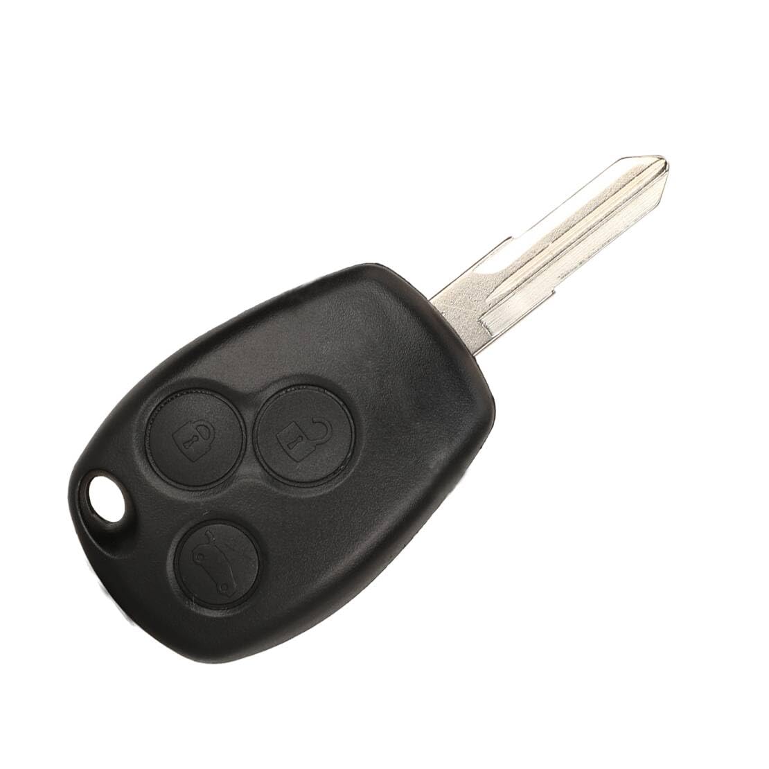 beler Fernbedienung 3 Tasten VAC102 Autoschlüssel Abdeckung Fob Halter Shell Case Gehäuse Fit für Renault Trafic Master Clio Dacia Modus Logan beler Fernbedienung 3 Tasten VAC102 Autoschlüssel Abdeckung Fob Halter Shell Case Gehäuse Fit für Renault Trafic Master Clio Dacia Modus Logan von beler