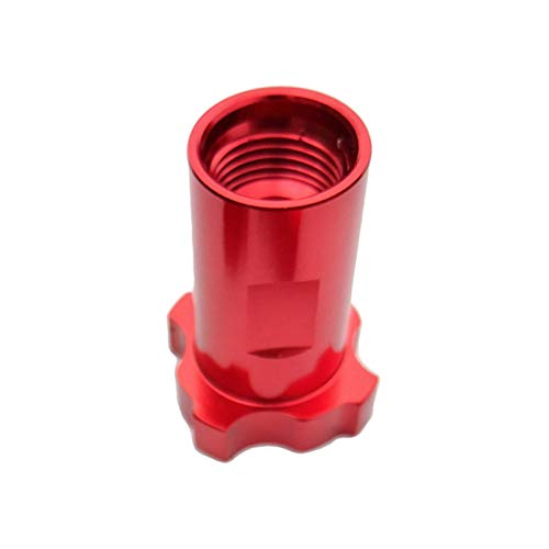 beler M16 * 1.5 mm Innengewinde passend für PPS-Adapter Sprühbecher-Steckverbinder Topfverbindungen Rot von beler