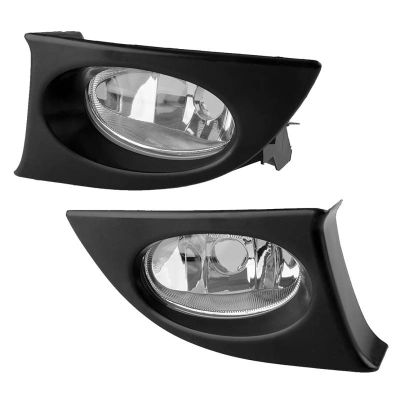beler Paar Frontstoßstange Nebelscheinwerfer Lampe Fit für Honda Fit/Jazz GD1 GD3 2003-2008 von beler