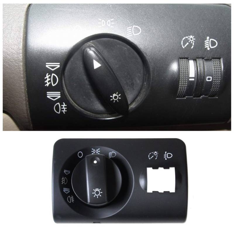 beler Scheinwerfer Nebel Licht Lampe Auto Control Schalter Abdeckung für Audi A6 S6 4B1941531F von beler